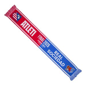 2026 Copa del Rey Final Scarf